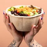 Bowl de Mandioca para Salada