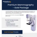 Refurbished Mammography- Gold Package