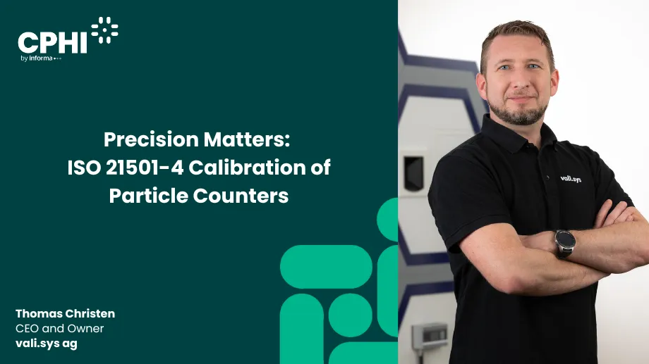 Precision Matters: ISO 21501-4 Calibration of Particle Counters