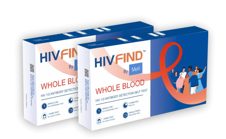 HIVFIND™ — HIV 1/2 Antibody Detection Self Test