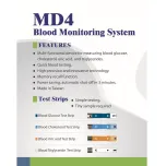 MD4 Multi-functional Blood Monitoring System