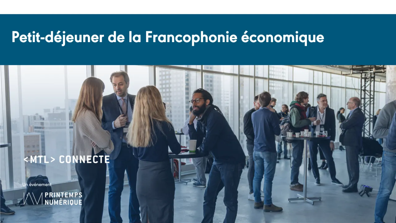 Francophonie Economic Breakfast