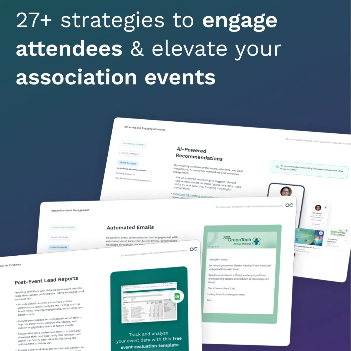 27+ Actionable Strategies to Run Successful Association Events