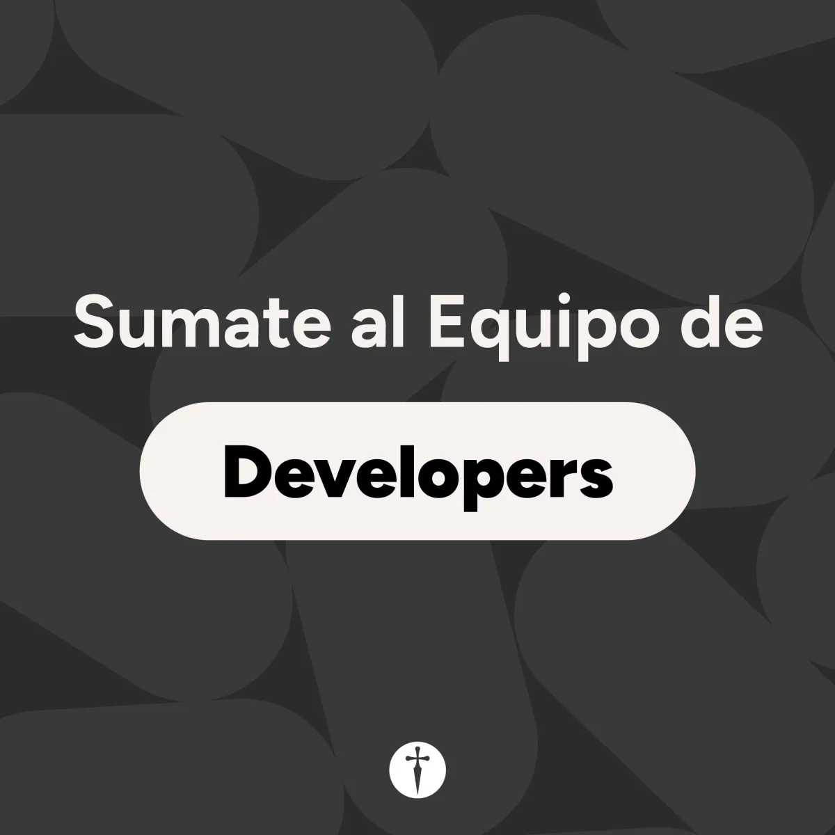 Sumate al Equipo Developers