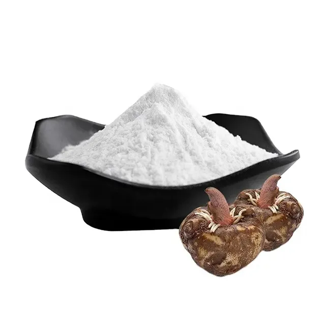 Konjac gum
