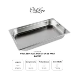 Cuba sem alça inox 1/1 GN 65