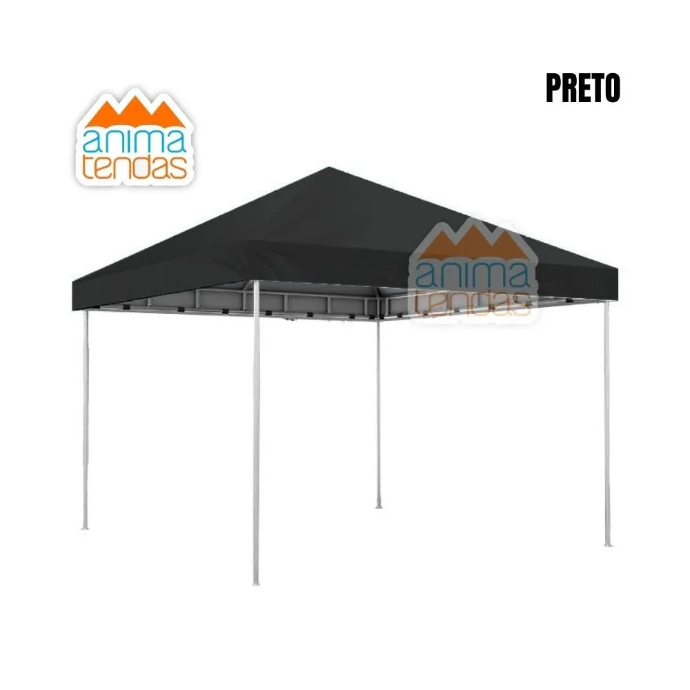 Tenda Piramidal 4x4 - Galvanizada