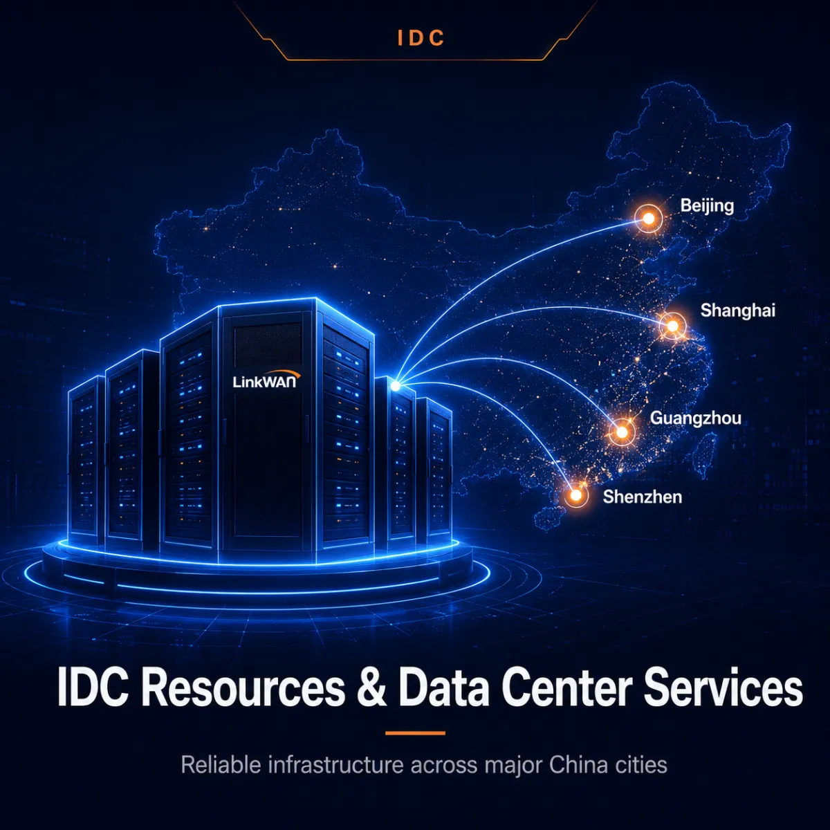 IDC Resources & Data Center Services