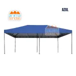 Tenda Piramidal 10x5 - Galvanizada