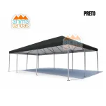 Tenda Piramidal 10x15 - Galvanizada