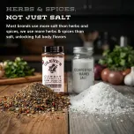 Cleve's Gourmet Cowboy Charcoal Steak Seasoning for Grilling & Cooking, Steak Rub with Smoky Charred Flavor, Prime Rib Seasoning & Beef Seasoning