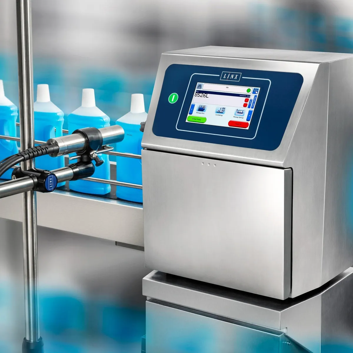 Impressora Ink Jet Linx 8830