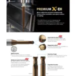 X1-EH Solid Carbide End Mills