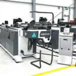 Curvadoras de tubos elétricas CNC – Série ECO – Automáticas