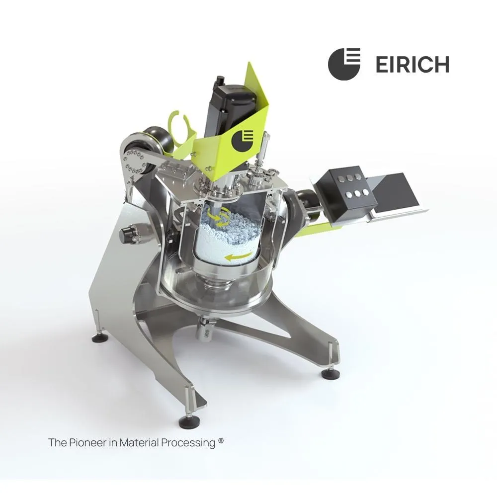 Misturador Intensivo CleanLine