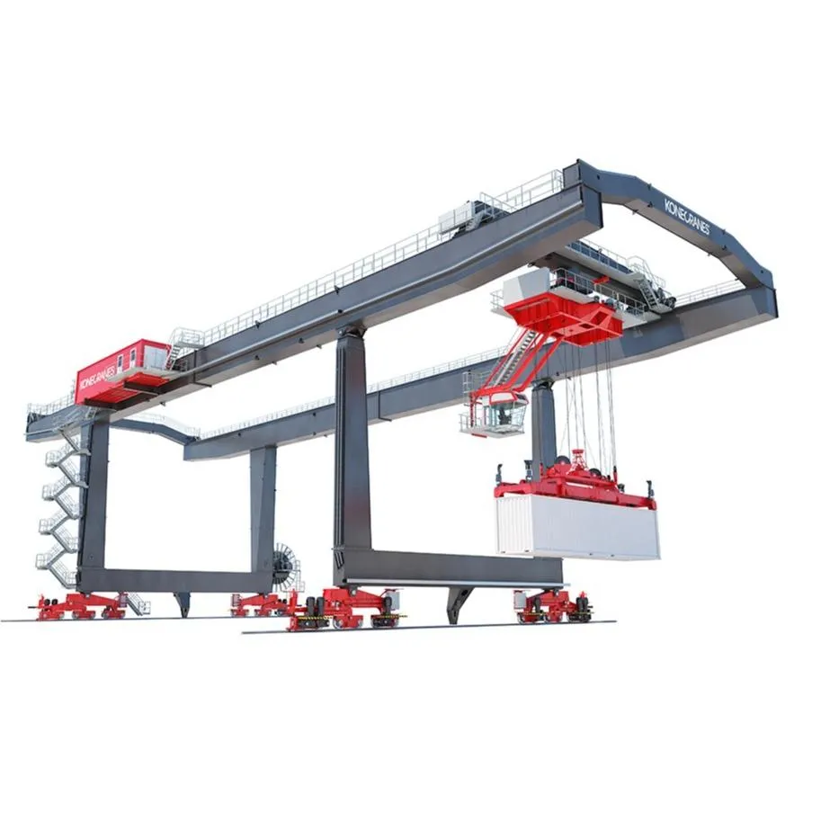 Rail-Mounted Gantry Cranes