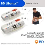 BD Libertas(TM) Wearable Injector (5 mL - 10 mL)