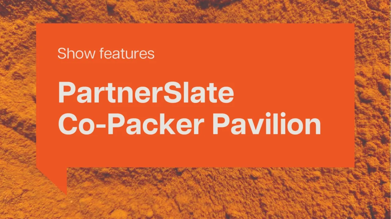 PartnerSlate Co-Packer Pavilion