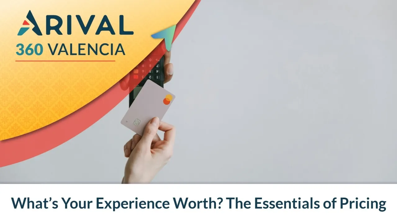 What’s Your Experience Worth? The Essentials of Pricing