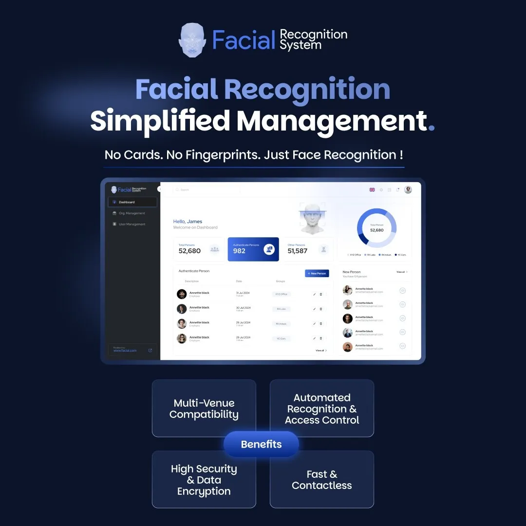 Aarya Facial Recognition System