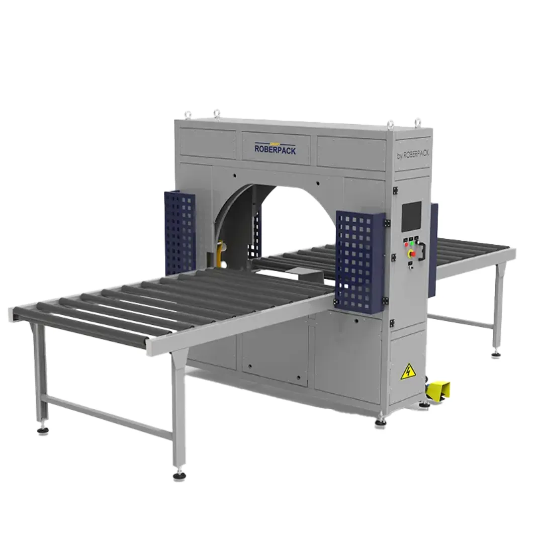 ENVOLVEDORA STRETCH SEMI AUTOMÁTICA