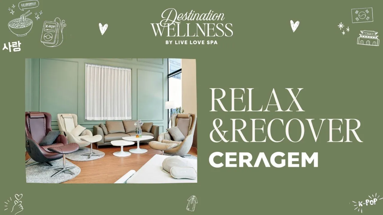 Relax + Recover With Ceregem