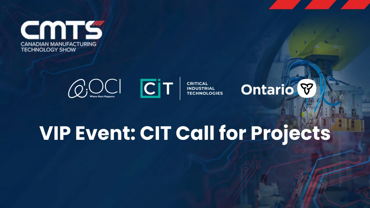 VIP Event: CIT Call for Projects