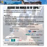 18º Congresso Brasileiro de Polímeros