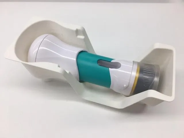 Tray for autoinjector devices _ Pulp-Injection