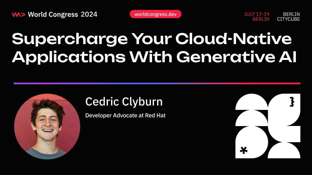 Supercharge your cloud-native applications with Generative AI