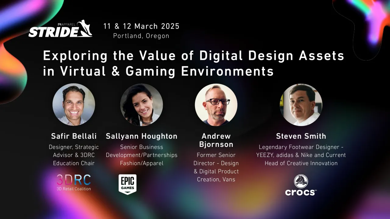 Last, But by No Means Least, Panel: Exploring the Value of Digital Design Assets in Virtual & Gaming Environments