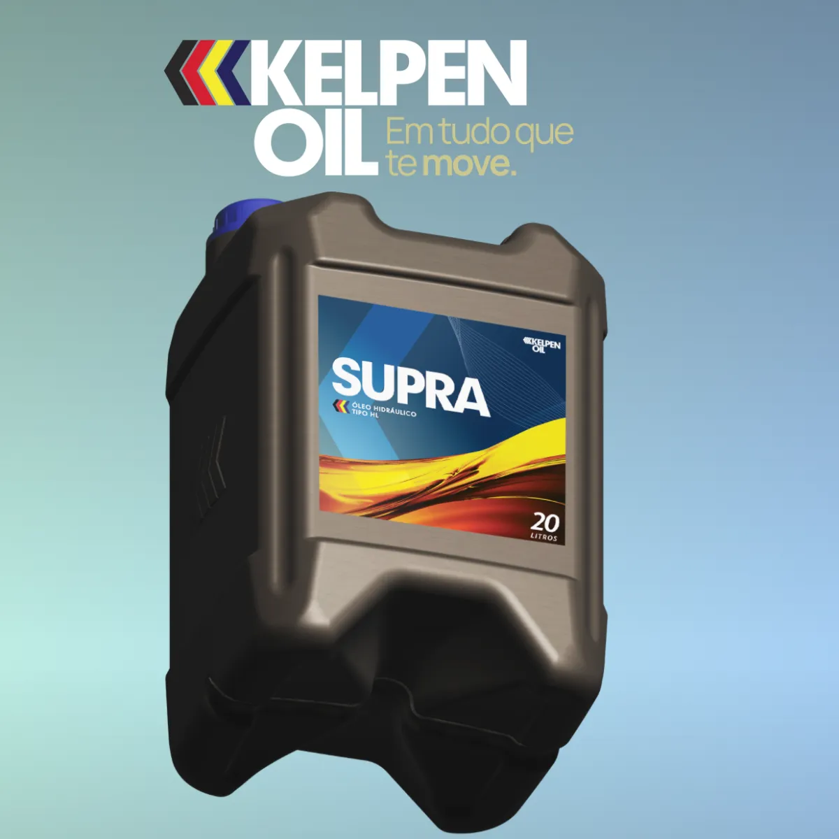 SUPRA - Óleo hidráulico mineral para sistemas hidráulicos e mancais | HL