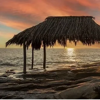 "Seaside Haven" by Norris Frederick