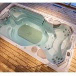 Minipiscina per nuotare 14AX Aquasport