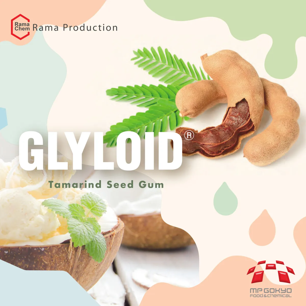 Glyloid® (Tamarind Seed Gum)