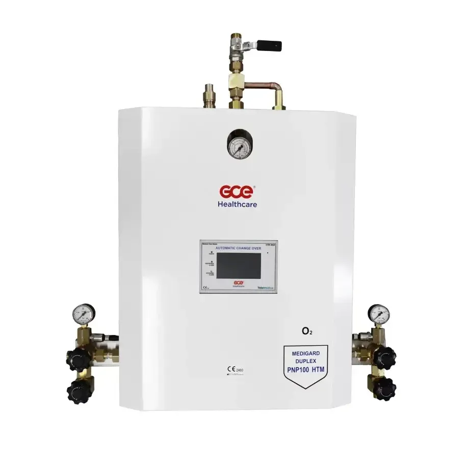 Duplex PNP100 HTM Gas Manifold