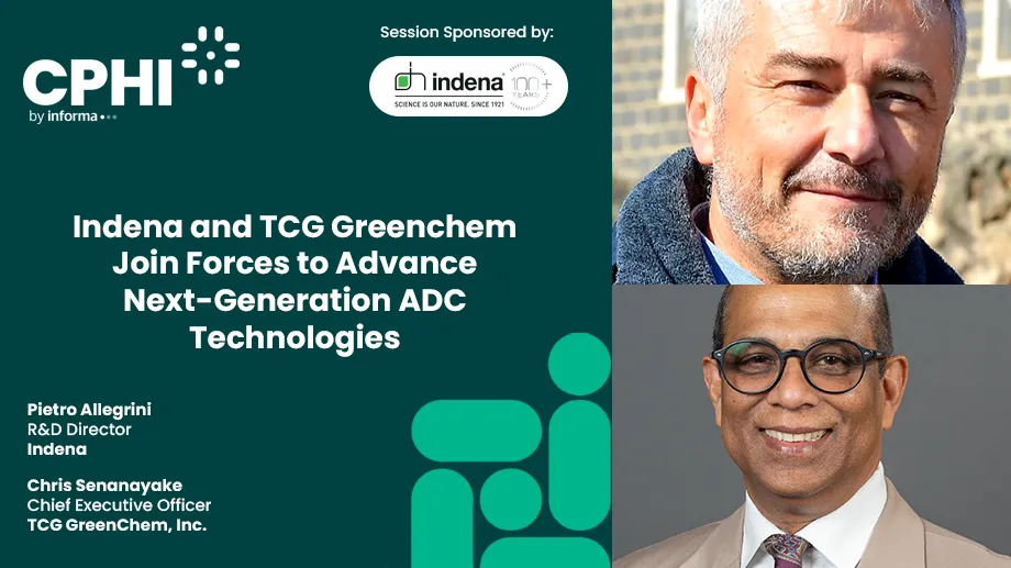 Indena and TCG Greenchem Join Forces to Advance Next-Generation ADC Technologies