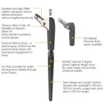 VarioLoc Hip Stems (HA Coating, TPS Coating, Short stem, Cemented Stem) and modular stem for revision
