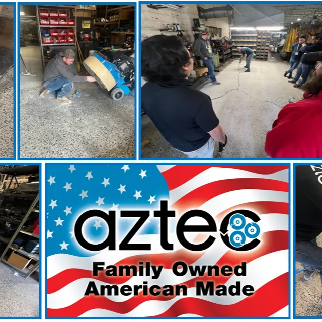 Aztec's Concrete Training Certification