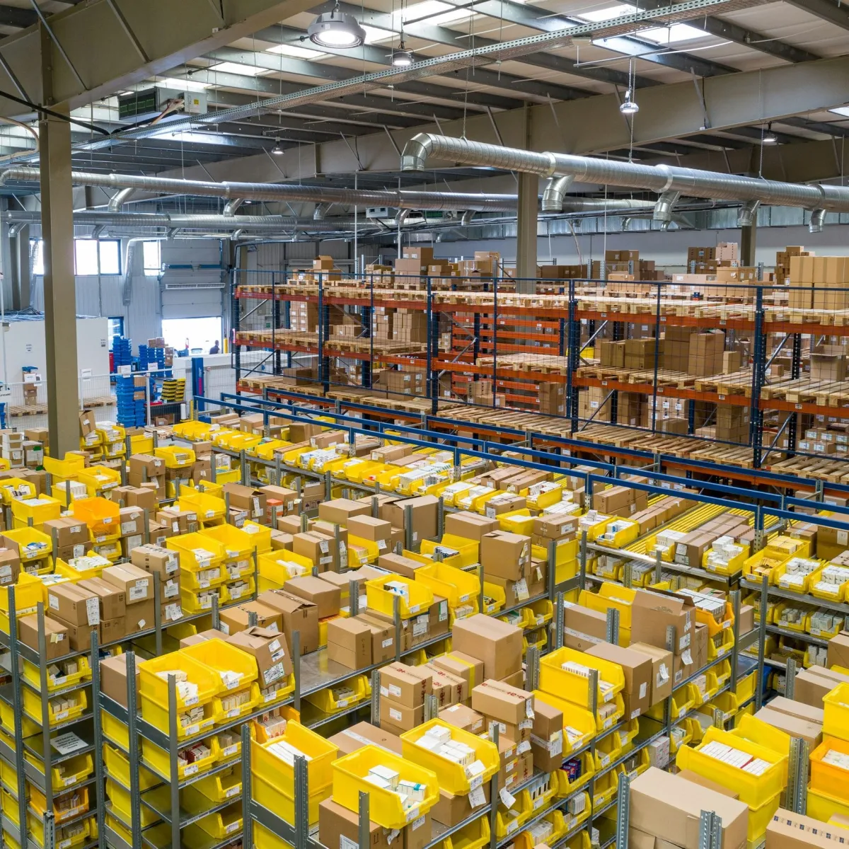 Optimizing Supply Chain Efficiency for a Multinational Healthcare Wholesaler