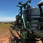 Pulverizador de barra acoplado - Poran