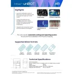 Robotic unit dose cutting