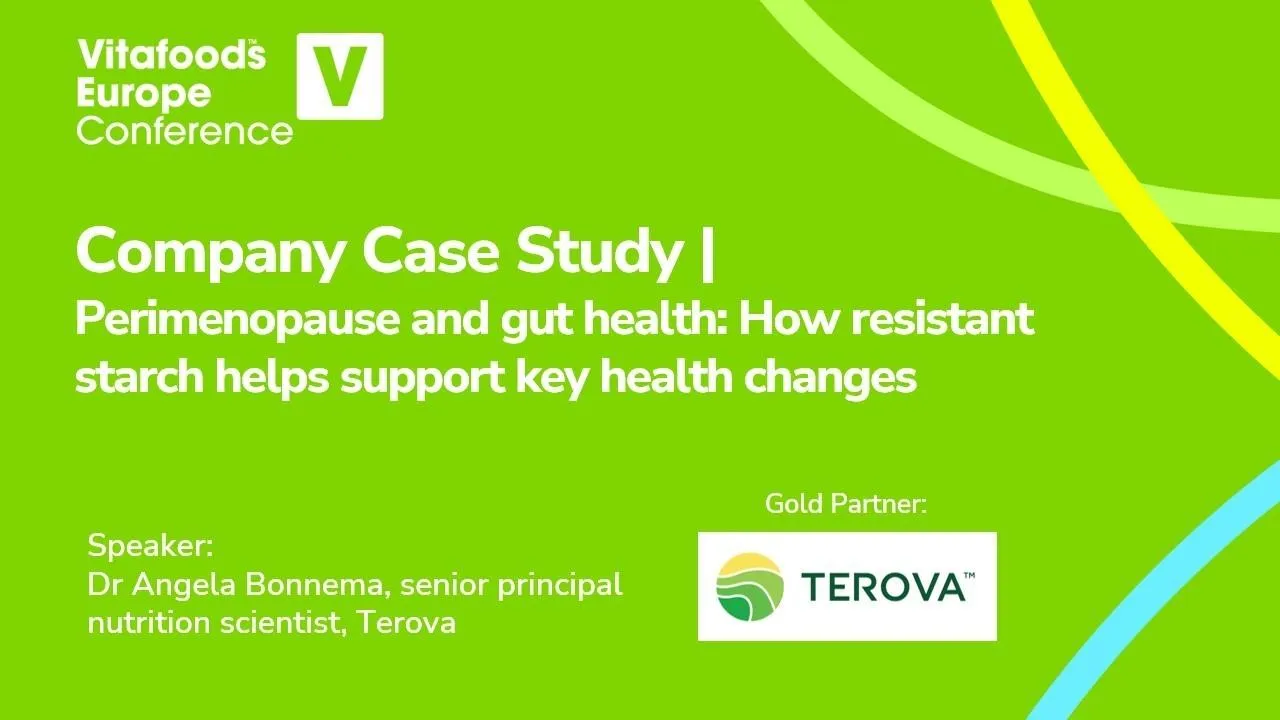 Company Case Study by Terova | Perimenopause and gut health: How resistant starch helps support key health changes
