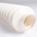 Cylindrical protective bellows