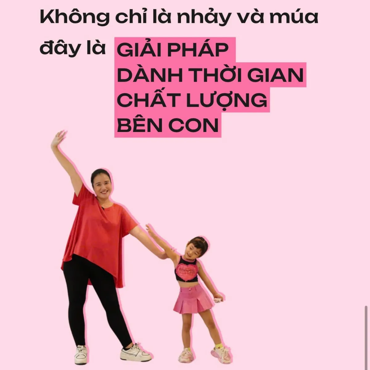 Membership Trọn vẹn Mỗi phút - Từng chút Bên con