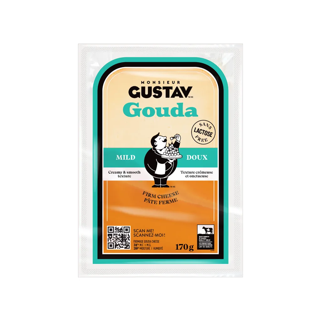 Monsieur Gustav Mild Gouda