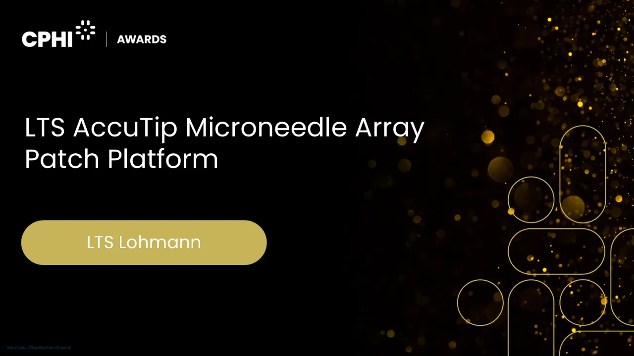 LTS AccuTip Microneedle Array Patch Platform