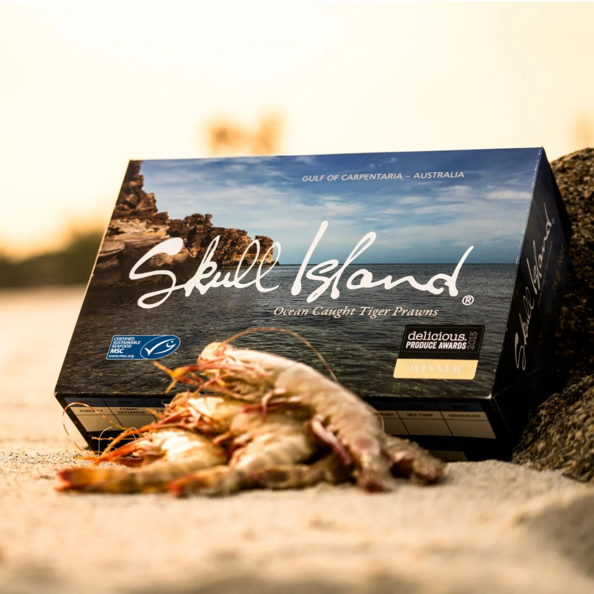 Wild-Caught and Farm-Raised Shrimp