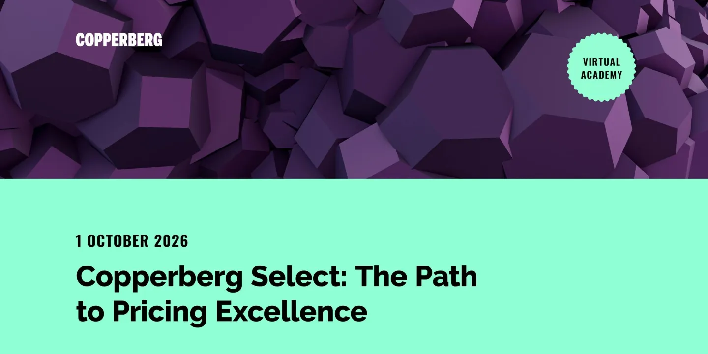 Copperberg Select: The Path to Pricing Excellence