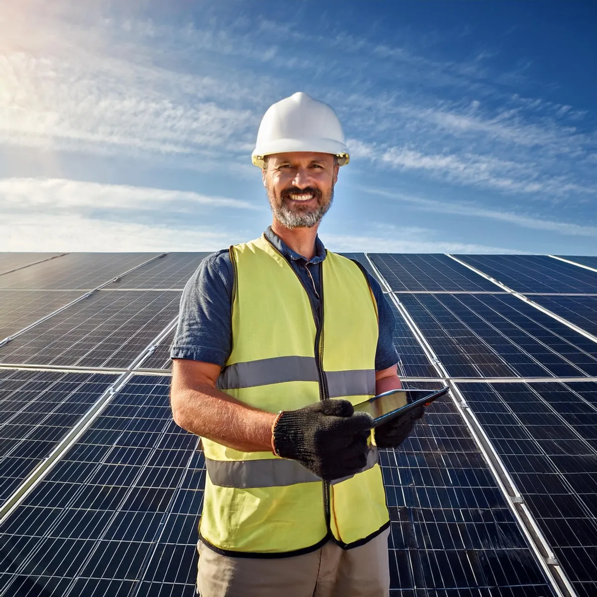 Solar Energy Systems Installer